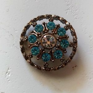 Vintage brooch from the 60s